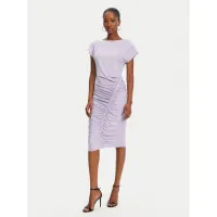 Zdjęcie Patrizia Pepe Sukienka codzienna 2A2871/J294-M531 Fioletowy Regular Fit