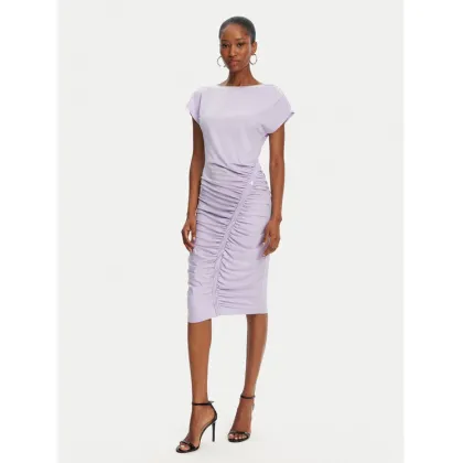 Zdjęcie Patrizia Pepe Sukienka codzienna 2A2871/J294-M531 Fioletowy Regular Fit