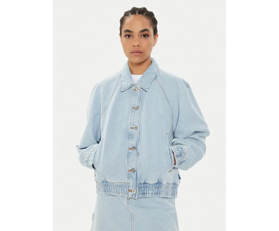 obrazek 1 Hugo Kurtka jeansowa Gebari_B 50515762 Niebieski Relaxed Fit HUGO