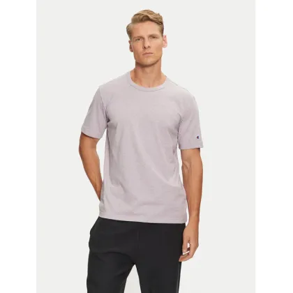 Zdjęcie Champion T-Shirt 218802 Fioletowy Regular Fit