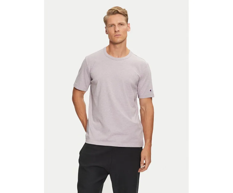 obrazek 1 Champion T-Shirt 218802 Fioletowy Regular Fit