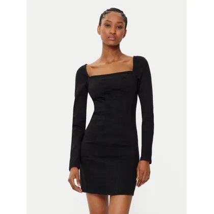 Zdjęcie Guess Sukienka jeansowa W5RK84 D4PZ0 Granatowy Regular Fit