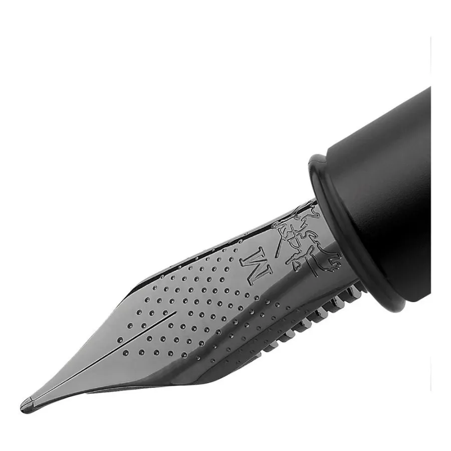obrazek 5 Stylowe pióro wieczne Ambition All Black Faber Castell na prezent