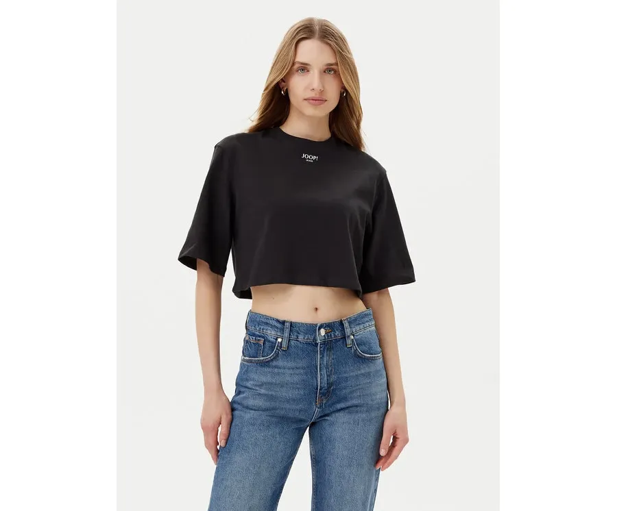 obrazek 1 JOOP! Jeans T-Shirt Taky 30046280 Czarny Relaxed Fit