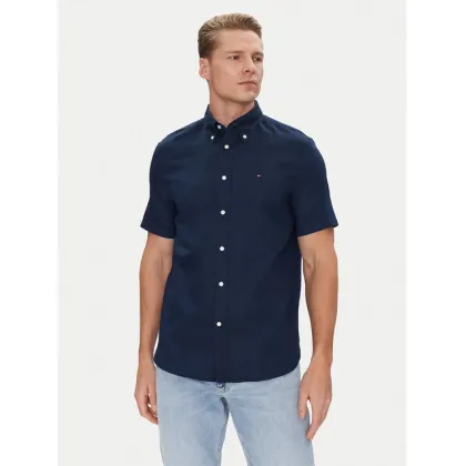 Zdjęcie Tommy Hilfiger Koszula MW0MW40703 Granatowy Regular Fit