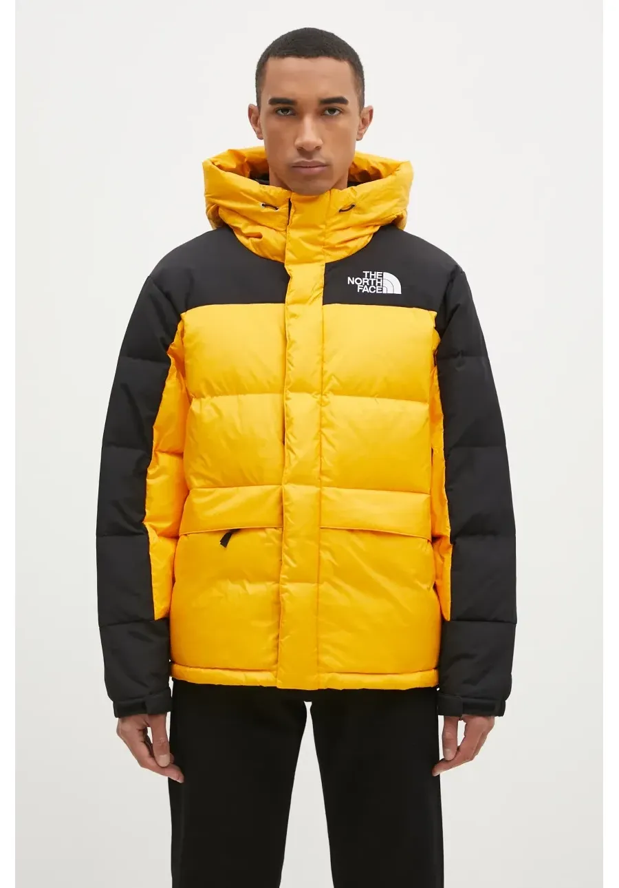 obrazek 1 The North Face kurtka puchowa HMLYN Down męska kolor żółty zimowa NF0A4QYXZU31