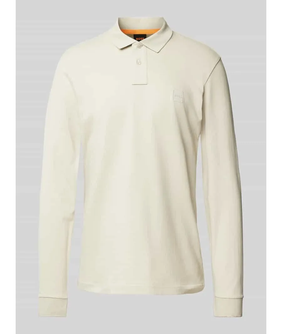 obrazek 1 Koszulka polo o kroju slim fit z naszywką logo model ‘Passerby’