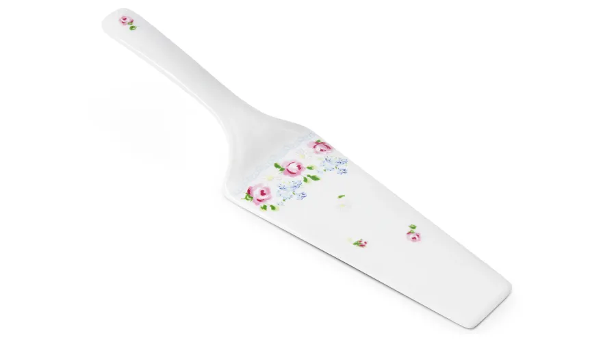 obrazek 1 Luksusowa porcelanowa łopatka do ciasta z kolekcji RoseLine - Leander
