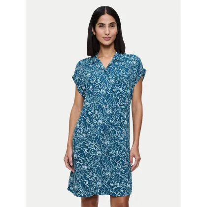 Zdjęcie Triumph Koszula nocna Boyfriend 10222612 Niebieski Relaxed Fit