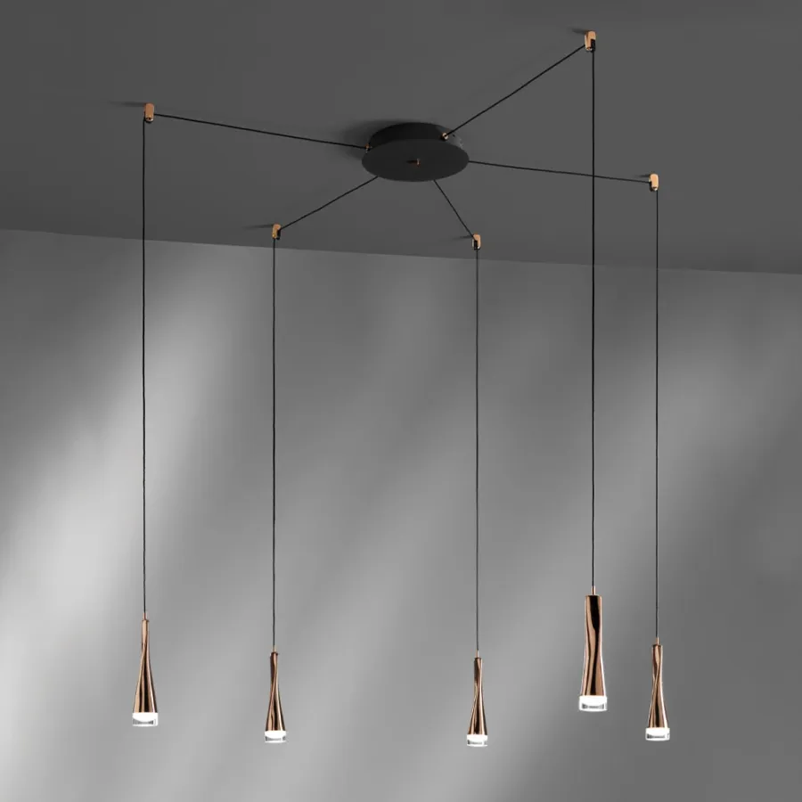 obrazek 1 Włoskie oświetlenie - lampa wisząca do nowoczesnych wnętrz