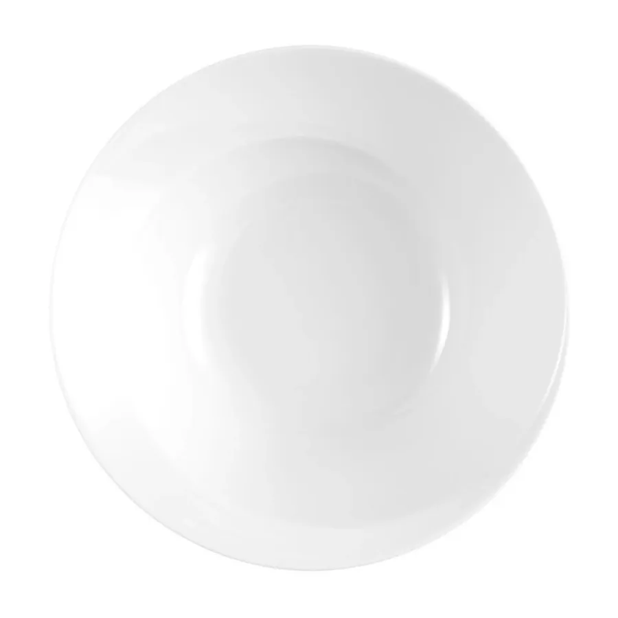obrazek 3 Ekskluzywna duża okrągła miska z porcelany 25 cm w stylu nowoczesnym - Seltmann Weiden