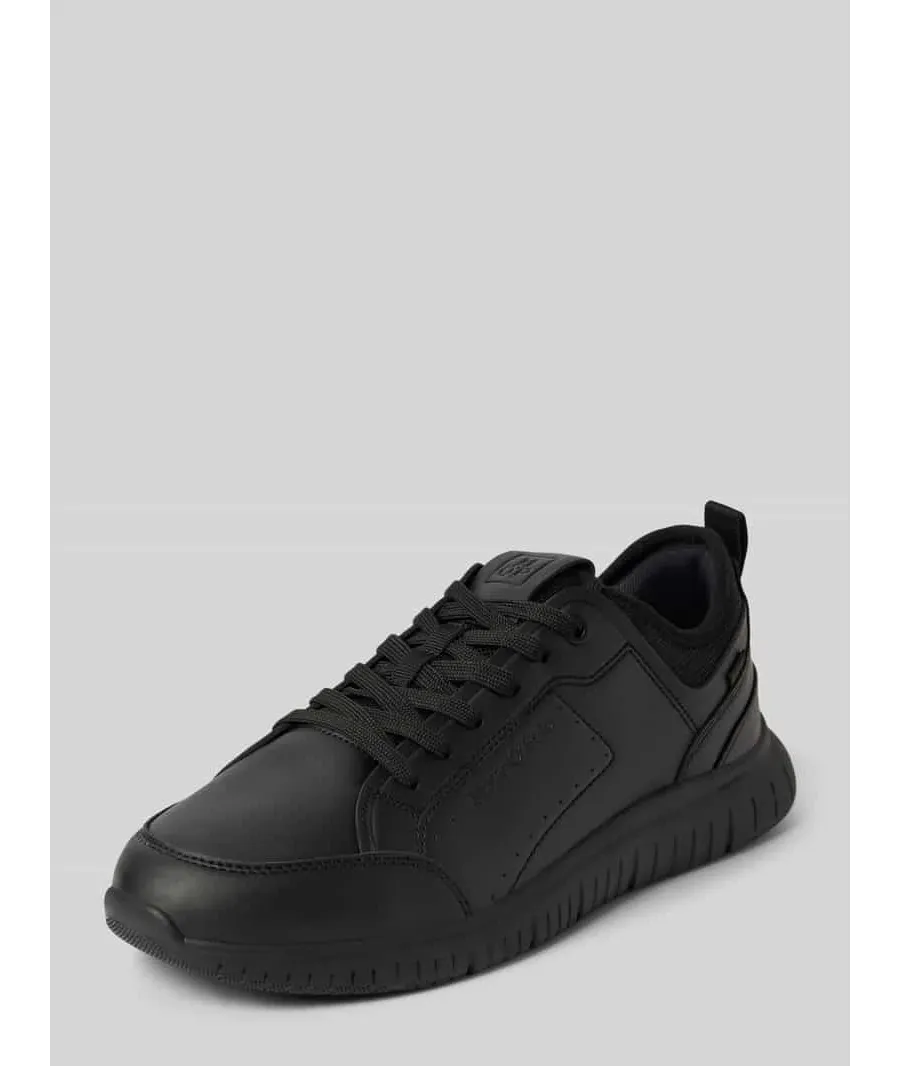 obrazek 1 Sneakersy niskie z wytłoczonym logo