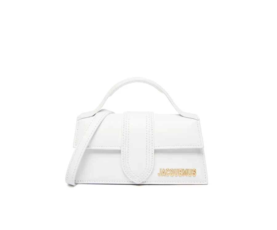 obrazek 1 JACQUEMUS Torebka 213BA006-3000 Biały