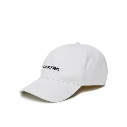 Zdjęcie Calvin Klein Czapka z daszkiem Logo Embroidery LV04D5003G Biały