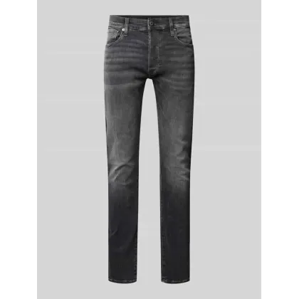 Zdjęcie Jeansy o kroju slim fit z 5 kieszeniami