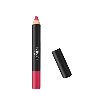 Zdjęcie KIKO Milano Smart Fusion Matte Lip Crayon Szminka 1.6 g 04 Intense Magenta