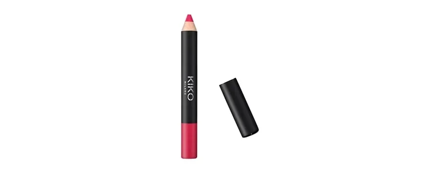 obrazek 1 KIKO Milano Smart Fusion Matte Lip Crayon Szminka 1.6 g 04 Intense Magenta