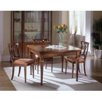 Zdjęcie Stylowy kwadratowy stół rozkładany z Włoch