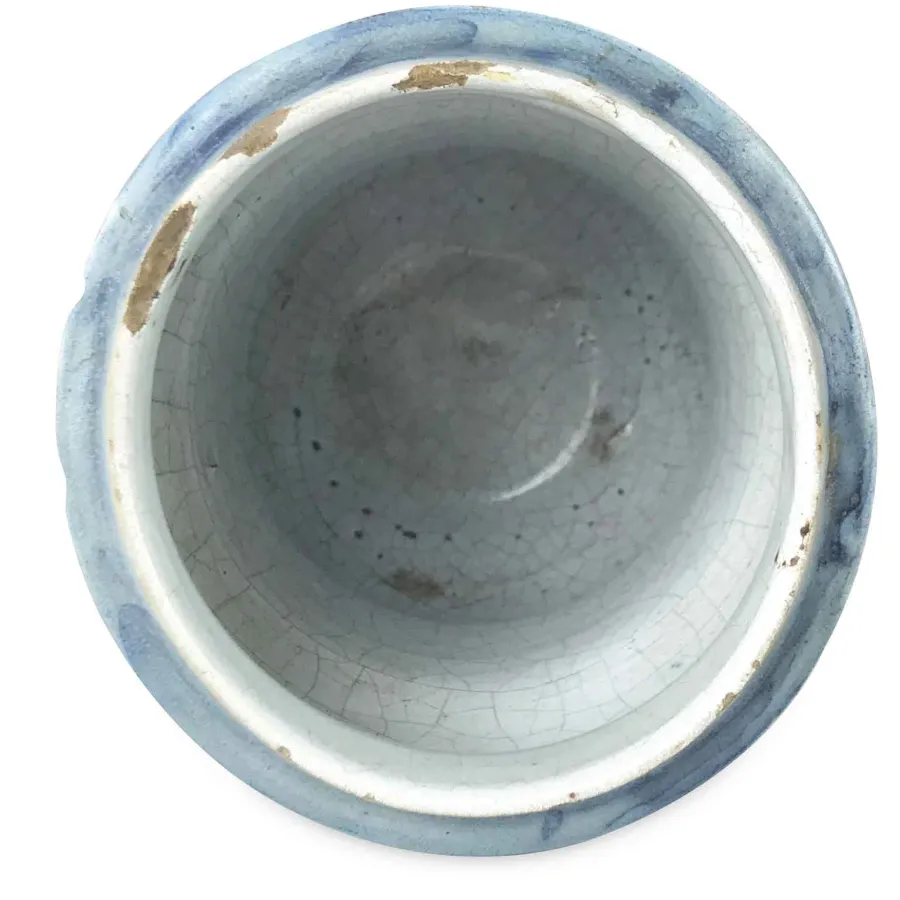 obrazek 6 Gustowny ceramiczny wazon z XVIII wieku