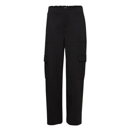 Zdjęcie ICHI Spodnie materiałowe 20120199 Czarny Regular Fit