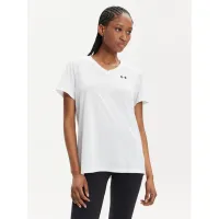 Zdjęcie Under Armour Koszulka techniczna Tech Ssv- Solid 1384229-100 Biały Loose Fit