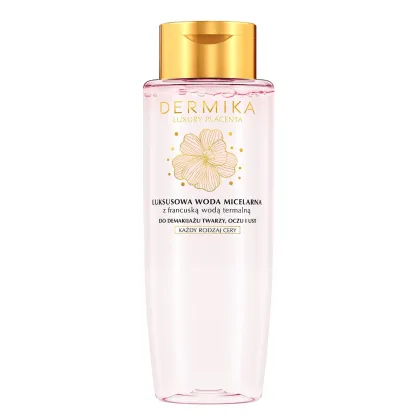 Zdjęcie Dermika Luxury Placenta Woda Micelarna z Francuską Wodą Termalną 400 ml