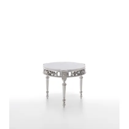 Zdjęcie Luksusowy włoski okrągły stolik do salonu