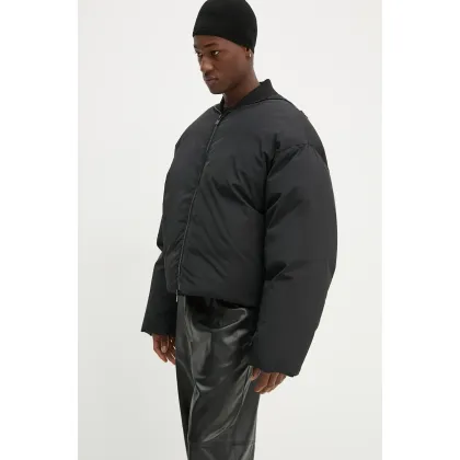 Zdjęcie Heliot Emil kurtka puchowa męska kolor czarny zimowa oversize AW24.M.02.135.BLK01