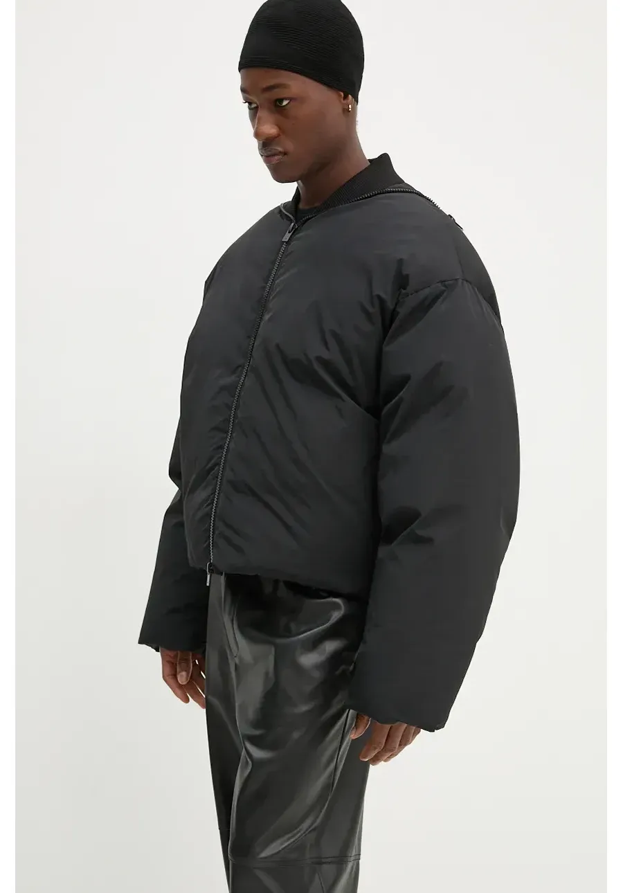 obrazek 1 Heliot Emil kurtka puchowa męska kolor czarny zimowa oversize AW24.M.02.135.BLK01