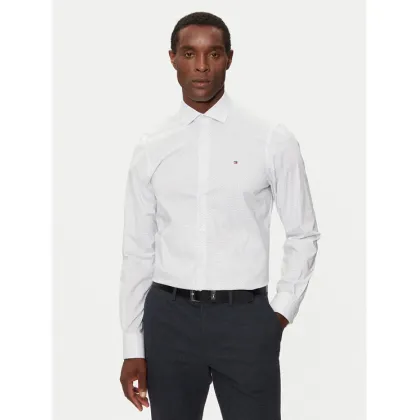 Zdjęcie Tommy Hilfiger Koszula MW0MW36923 Biały Slim Fit