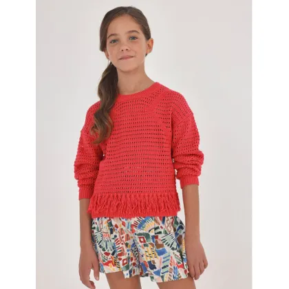 Zdjęcie Mayoral Sweter 6330 Koralowy