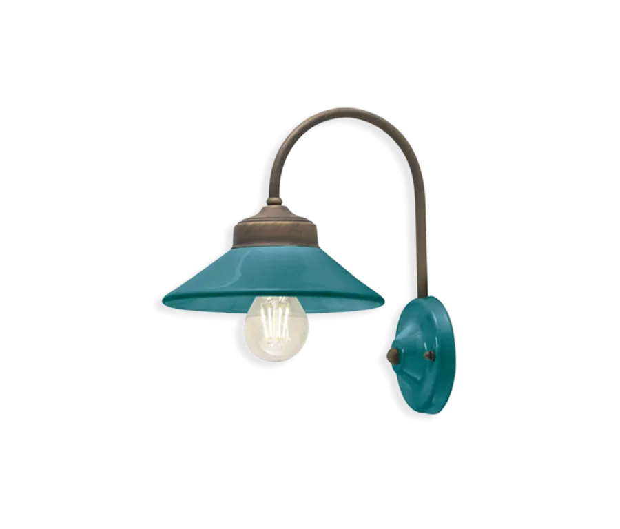 obrazek 4 Włoska lampa ścienna-kinkiet w stylu retro
