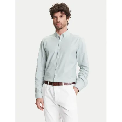 Zdjęcie Lindbergh Koszula 30-203174 Zielony Slim Fit