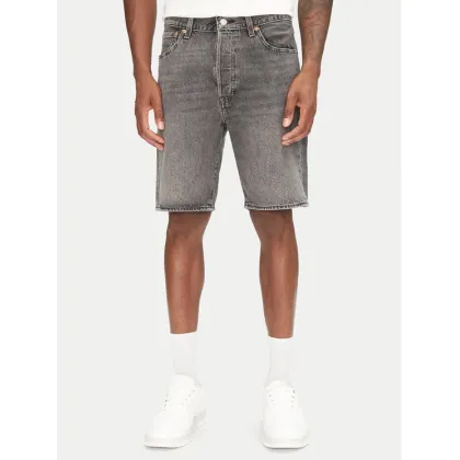 Zdjęcie Levi's® Szorty jeansowe 501® 36512-0254 Czarny Regular Fit