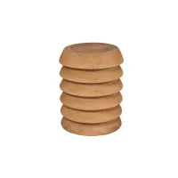 Picture A unique Jenga coffee table for the garden