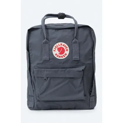 Zdjęcie Fjallraven plecak Kanken F23510 46 kolor szary duży gładki