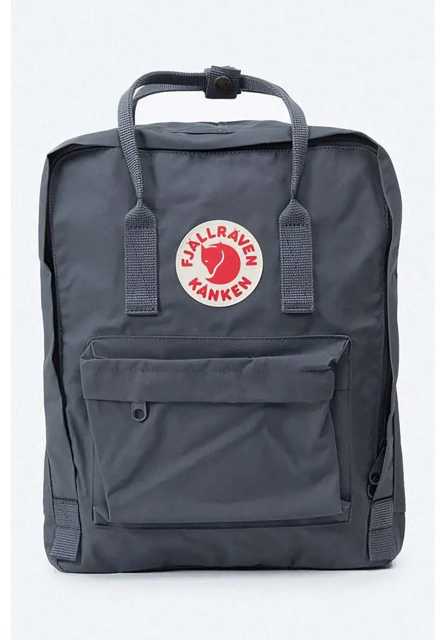 obrazek 1 Fjallraven plecak Kanken F23510 46 kolor szary duży gładki