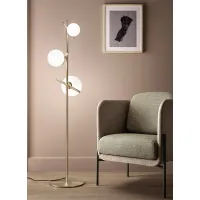 Zdjęcie Nowoczesna lampa stojąca z Włoch