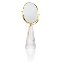 Picture Marble double mirror for a luxurious bathroom - Il Paralume Marina