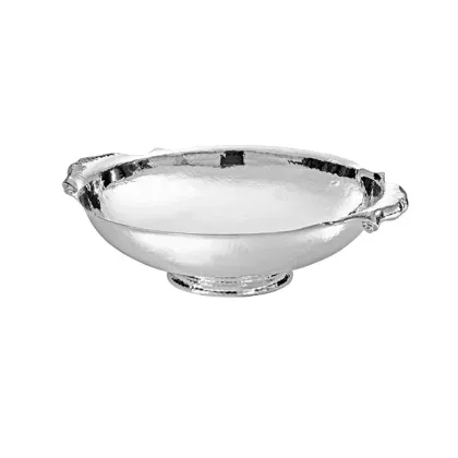 Zdjęcie Luksusowa włoska dekoracja stołu platerowana srebrem – Pampaloni