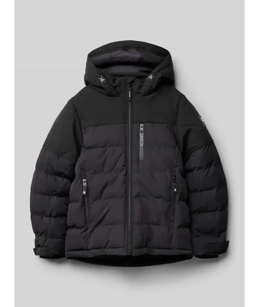 obrazek 1 Kurtka softshell z kieszeniami zapinanymi na zamek błyskawiczny