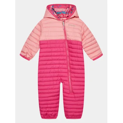 Zdjęcie Columbia Kombinezon zimowy Powder Lite™ Reversible Bunting 1864021 Różowy Regular Fit