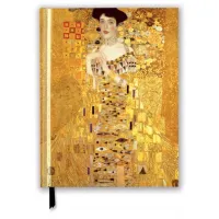 Picture Stylish Sketchbook (Gustav Klimt: Adele Bloch Bauer I) - Flame Tree Publishing