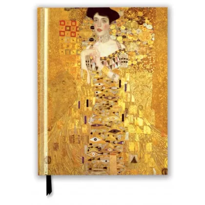 Zdjęcie Stylowy szkicownik (Gustav Klimt: Adele Bloch Bauer I) - Flame Tree Publishing
