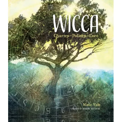 Zdjęcie Książka Wicca: Zaklęcia, Eliksiry i Wiedza - Flame Tree Publishing