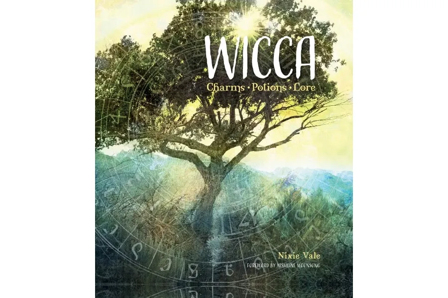 obrazek 1 Książka Wicca: Zaklęcia, Eliksiry i Wiedza - Flame Tree Publishing