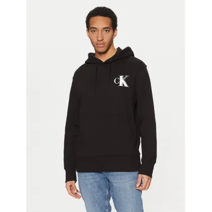 Zdjęcie Calvin Klein Jeans Bluza J30J327476 Czarny Regular Fit