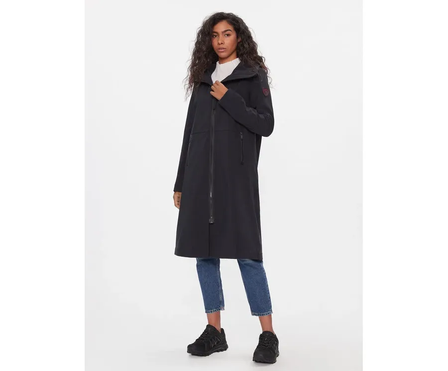 obrazek 1 Rossignol Parka RLJWJ49 Czarny Regular Fit