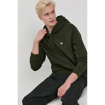 Zdjęcie Dickies Bluza męska kolor beżowy z kapturem gładka