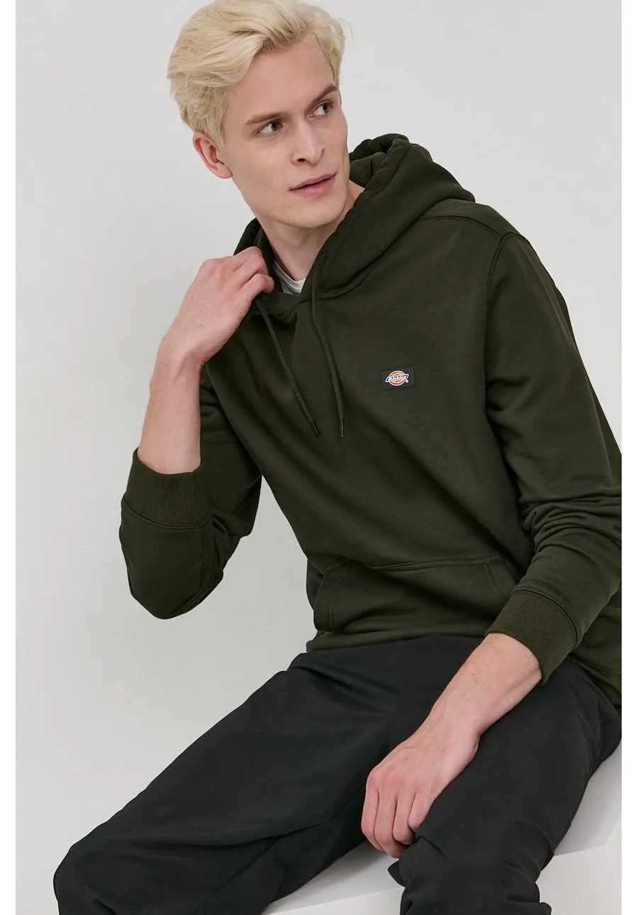 obrazek 1 Dickies Bluza męska kolor beżowy z kapturem gładka